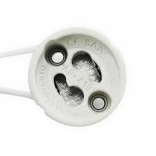 CONECTOR DICROICA GU10