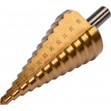 BROCA CONICA ESCALONADA 4-32MM FERRETOOLS
