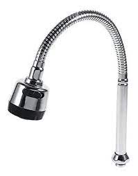 CUELLO FLEXIBLE LAVAPLATO CON CHORRO