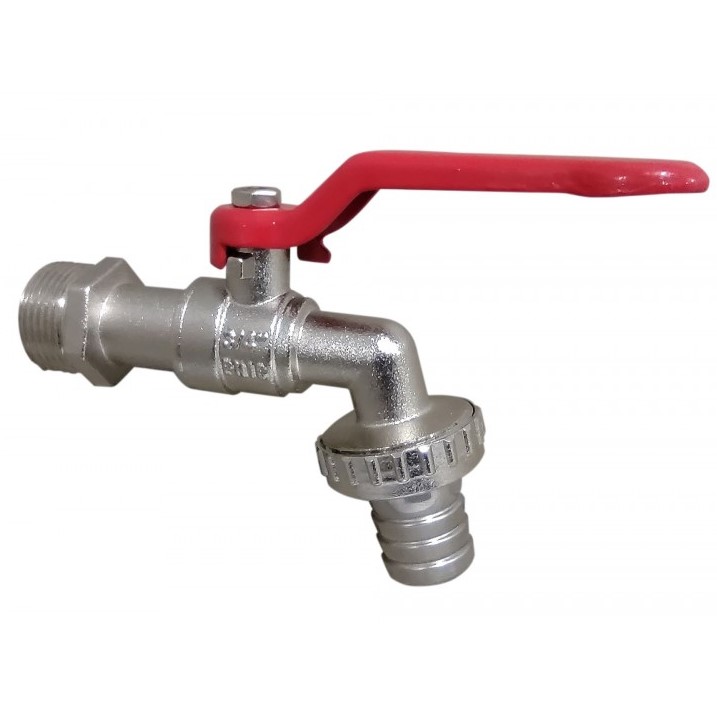 [LAVADORA] LLAVE BOLA JARDIN 1/2"