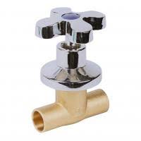 LLAVE PASO CAMPANA 1/2" STRETTO