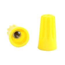 CONECTOR CONICO AMARILLO 