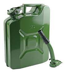 BIDON METALICO 20L JERREY