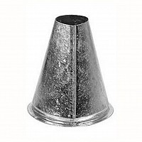 CONO ZINC BAJADA CANAL