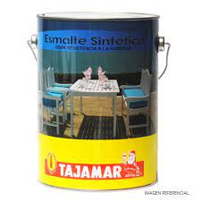 ESMALTE SINTETICO VERDE REJA 1/4 GALON TAJAMAR