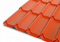 TEJA CONTINUA AYSEN TERRACOTA 0.40 x 1.075 x 3.775