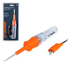 PROBADOR DE CIRCUITOS 6V - 12V TRUPER