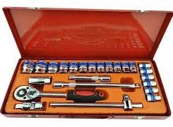 [HTU024] CAJA DADO 24 PCS KP ROJA
