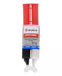 ADHESIVO EPOXI TITANIO 25GR WURTH
