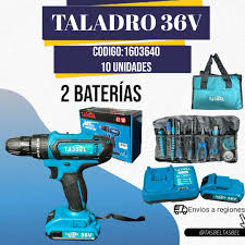 TALADRO INALAMBRICO ZODIAC 36V