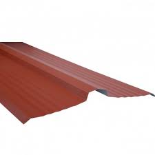 CABALLETE TEJA CONTINUA TERRACOTA 0.40 X 3MTS