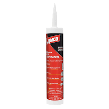 SILICONA ALTA TEMPERATURA ROJA 300ML LANCO