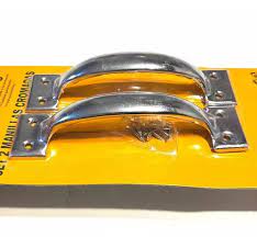 SET MANILLAS BRONCEADA/CROMADA 4" DISPLAY