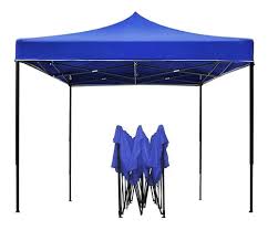 TOLDO PLEGABLE 3X3 AZUL