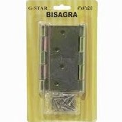 BISAGRA 2 1/2 X 2 1/2" G STAR