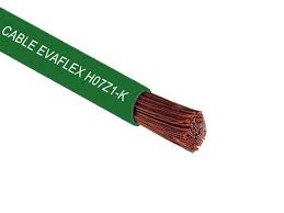 CABLE EVA 2.5MM VERDE X MT