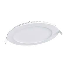 PANEL LED REDONDO EMBUTIDO 12W