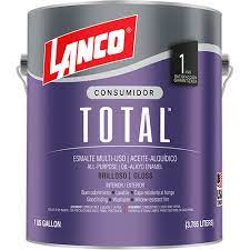 ESMALTE SINTETICO TOTAL NEGRO GL LANCO