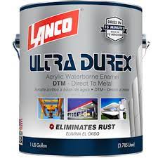 ESMALTE ACRILICO 3 EN 1 ULTRA DUREX GL LANCO