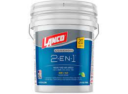 [TINTOMETRIA] ESMALTE AL AGUA 2 EN 1 TINETA 4G LANCO