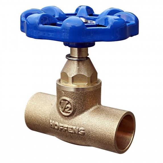LLAVE PASO SO 1" BRONCE