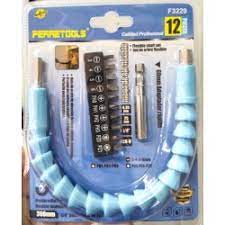 SET EXTENSION CON PUNTAS FLEXIBLE FERRETOOLS