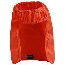 CUBRE NUCA PARA CASCO NARANJO