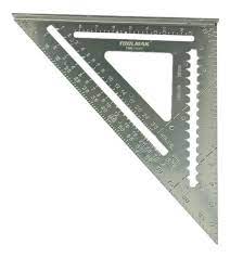 ESCUADRA RAPIDA TRIANGULAR TALON 7"