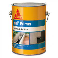 SIKA IGOL PRIMER IMPERMEABLE ASFALTICO  3LT