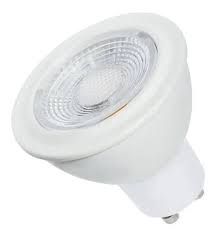 AMPOLLETA LED DICROICA 6W GU10 LUZ FRIA