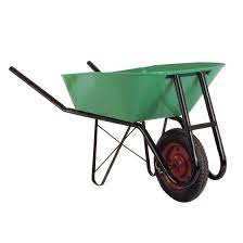 CARRETILLA COMPENSADA 60 LT LIOI VERDE
