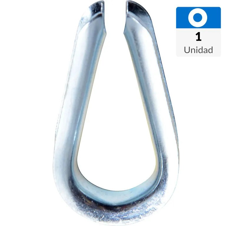 GUARDACABO ACERO GALVANIZADO 12MM