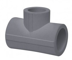 TEE PPR REDUCCION 25X25X20MM