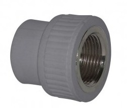 TERMINAL PPR 25X25MM HI METALICO