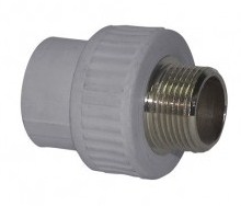 TERMINAL PPR 25X20 HE METALICO