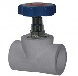LLAVE DE PASO PPR MANILLA PLASTICA 20MM