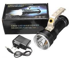 LINTERNA LED MANO CREE HIGH POWER SEARCHLIGHT