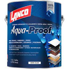 MEMBRANA IMPERMEABILIZANTE AQUA PROOF 1GL LANCO