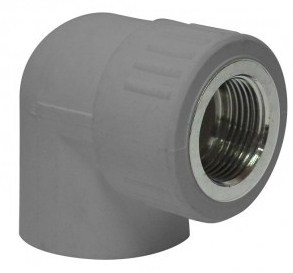 CODO PPR 20MM HI METALICO