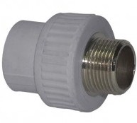 TERMINAL PPR 20X25MM HE METALICO