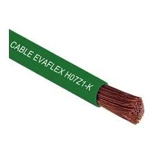CABLE EVA 1.5 MM VERDE X MT