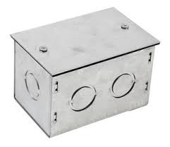 CAJA ELECTRICA EMBUTIDA METALICA EMT