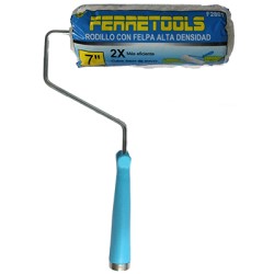 RODILLO CHIPORRO ARTIFICIAL 7" FERRETOOLS