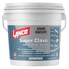 ADHESIVO MONTAJE SUPER NAIL 800GR LANCO