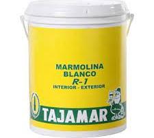 MARMOLINA R-1 BLANCA 25KG TINETA TAJAMAR