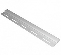 PERFIL TERMINO SIDING PVC BLANCO 3.81MT