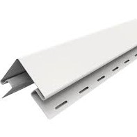 ESQUINERO EXTERIOR SIDING PVC BLANCO 3.05MT