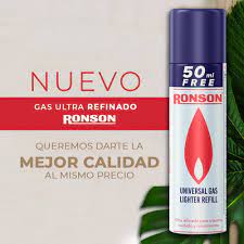 RECARGA GAS ENCENDEDOR