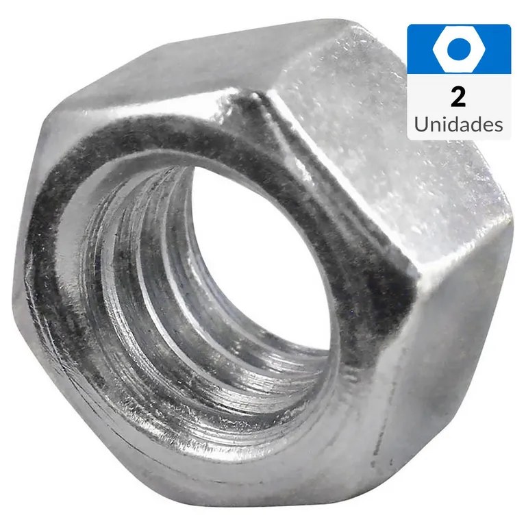 TUERCA HEXAGONAL 3/8