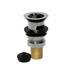 DESAGUE LAVATORIO 1 1/4" C/REBALSE AQUAKIT